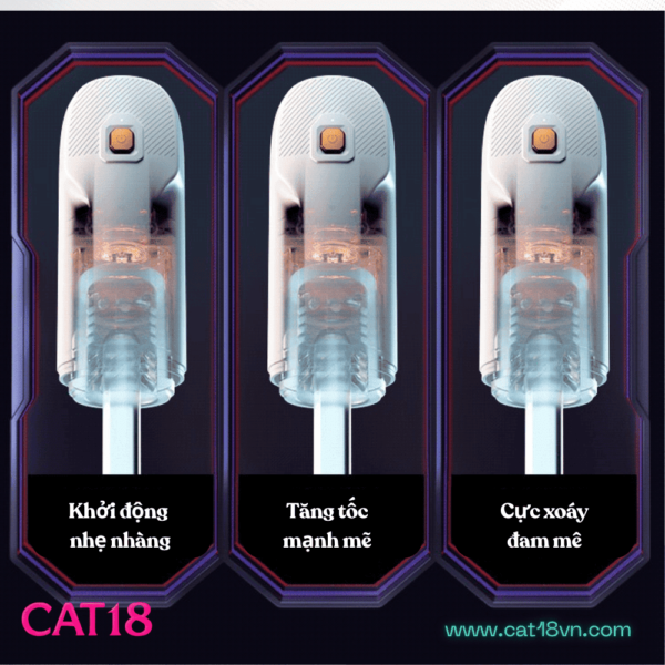 Máy Thủ Dâm AI Thông Minh PinkNight